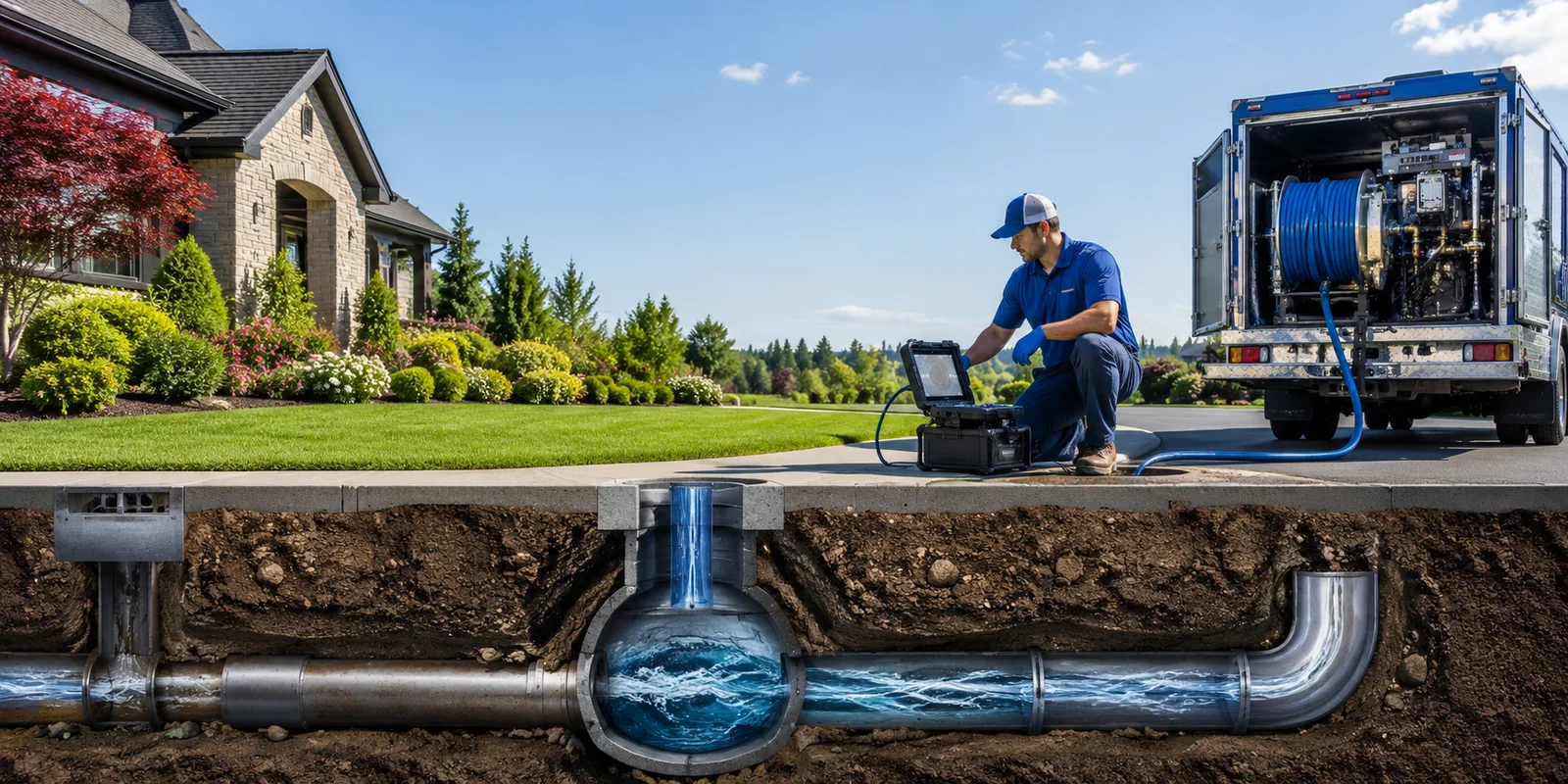 Drainage restoration information for Prue, OK
