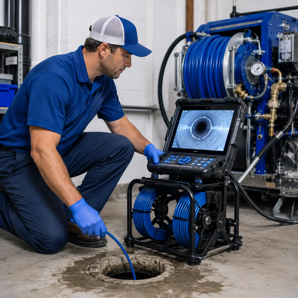 Drainage restoration professionals serving Prue, OK